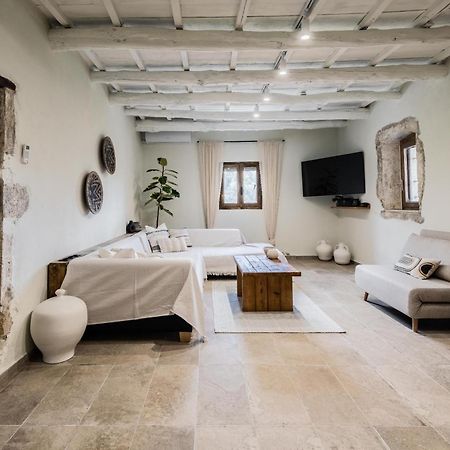 Villa To Patriko à Kournás Extérieur photo