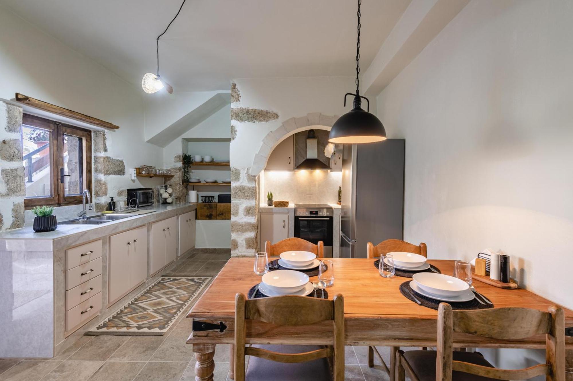 Villa To Patriko à Kournás Extérieur photo