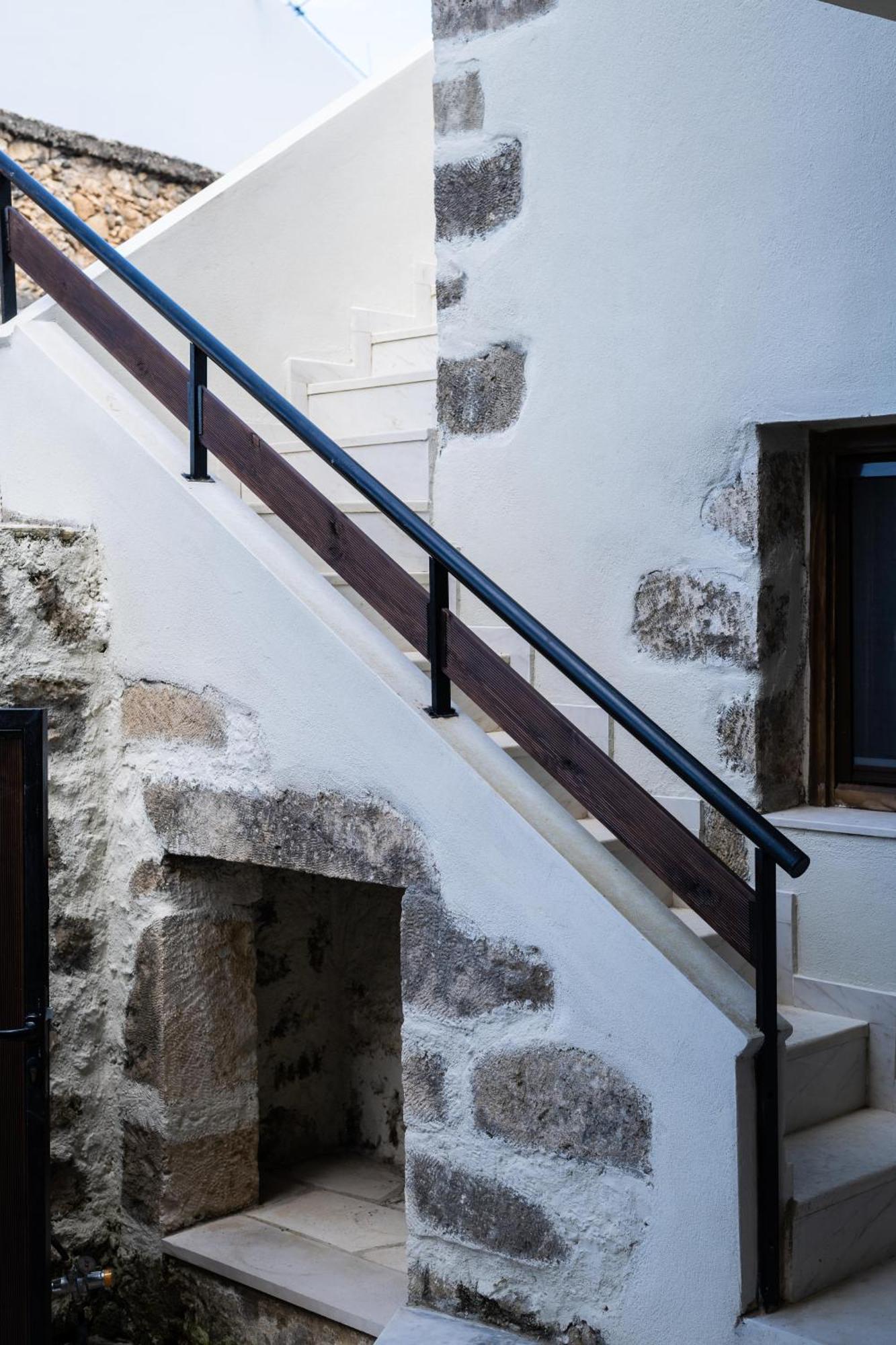 Villa To Patriko à Kournás Extérieur photo