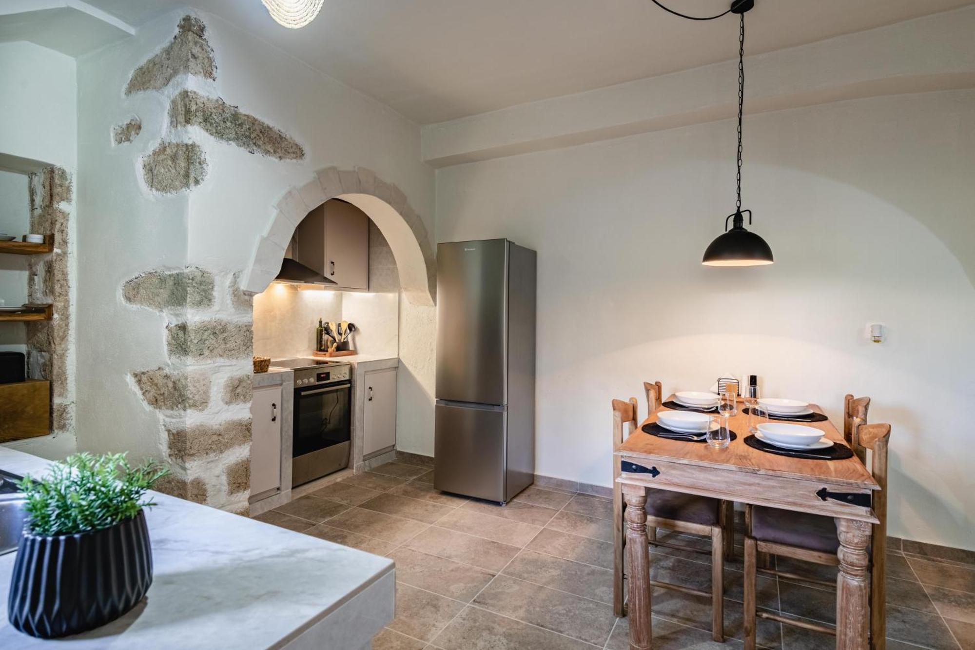 Villa To Patriko à Kournás Extérieur photo