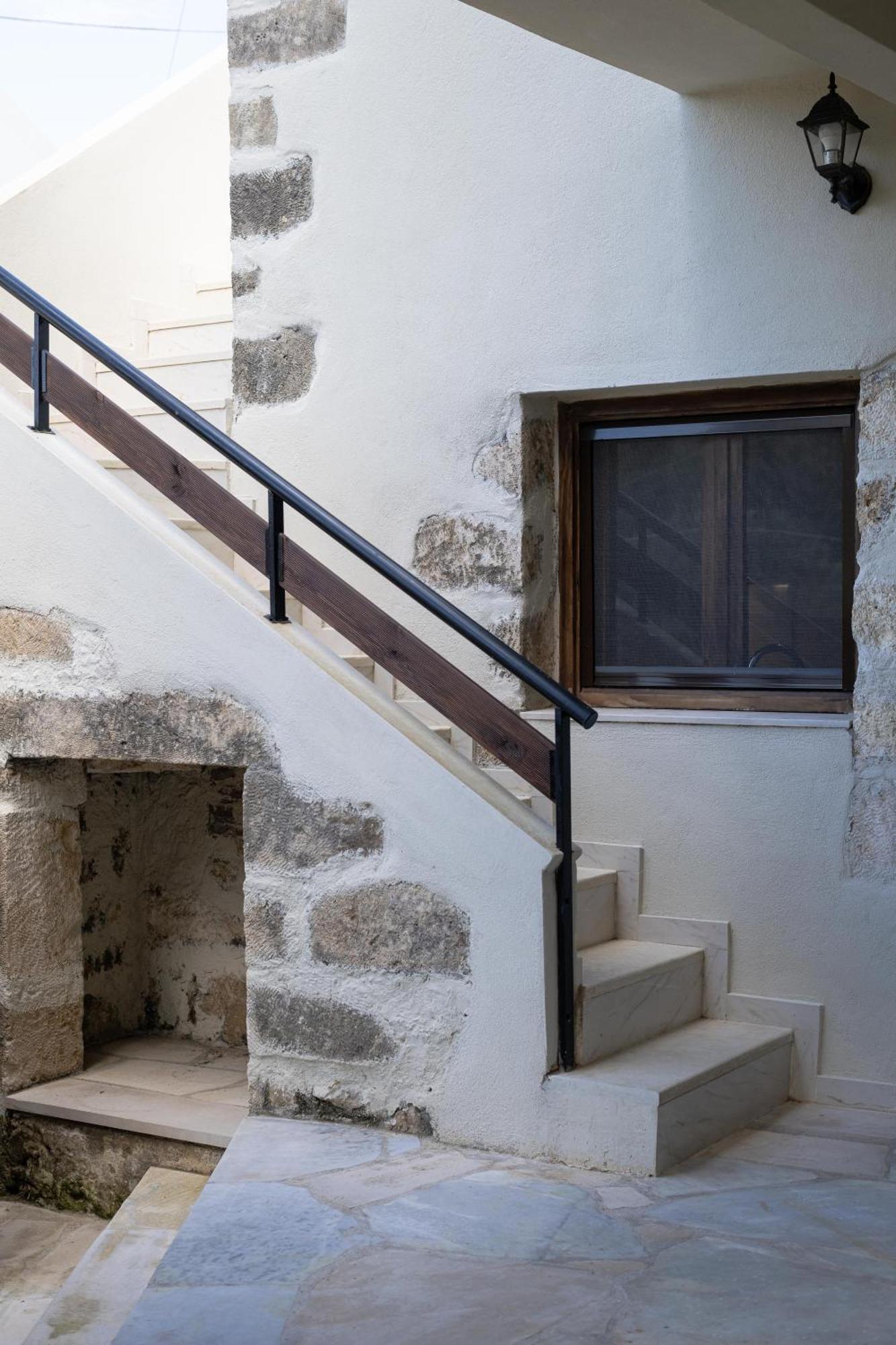 Villa To Patriko à Kournás Extérieur photo