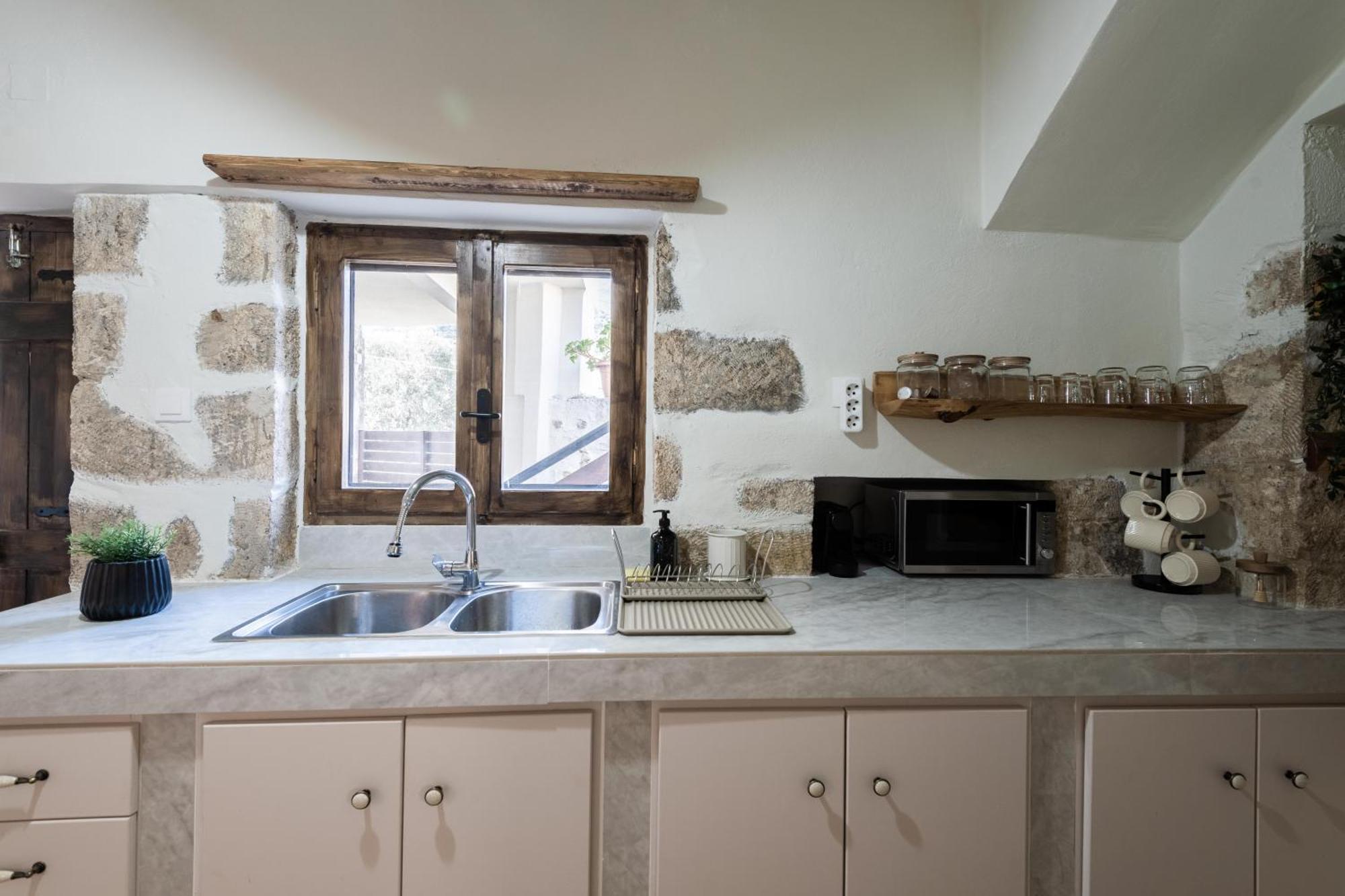 Villa To Patriko à Kournás Extérieur photo