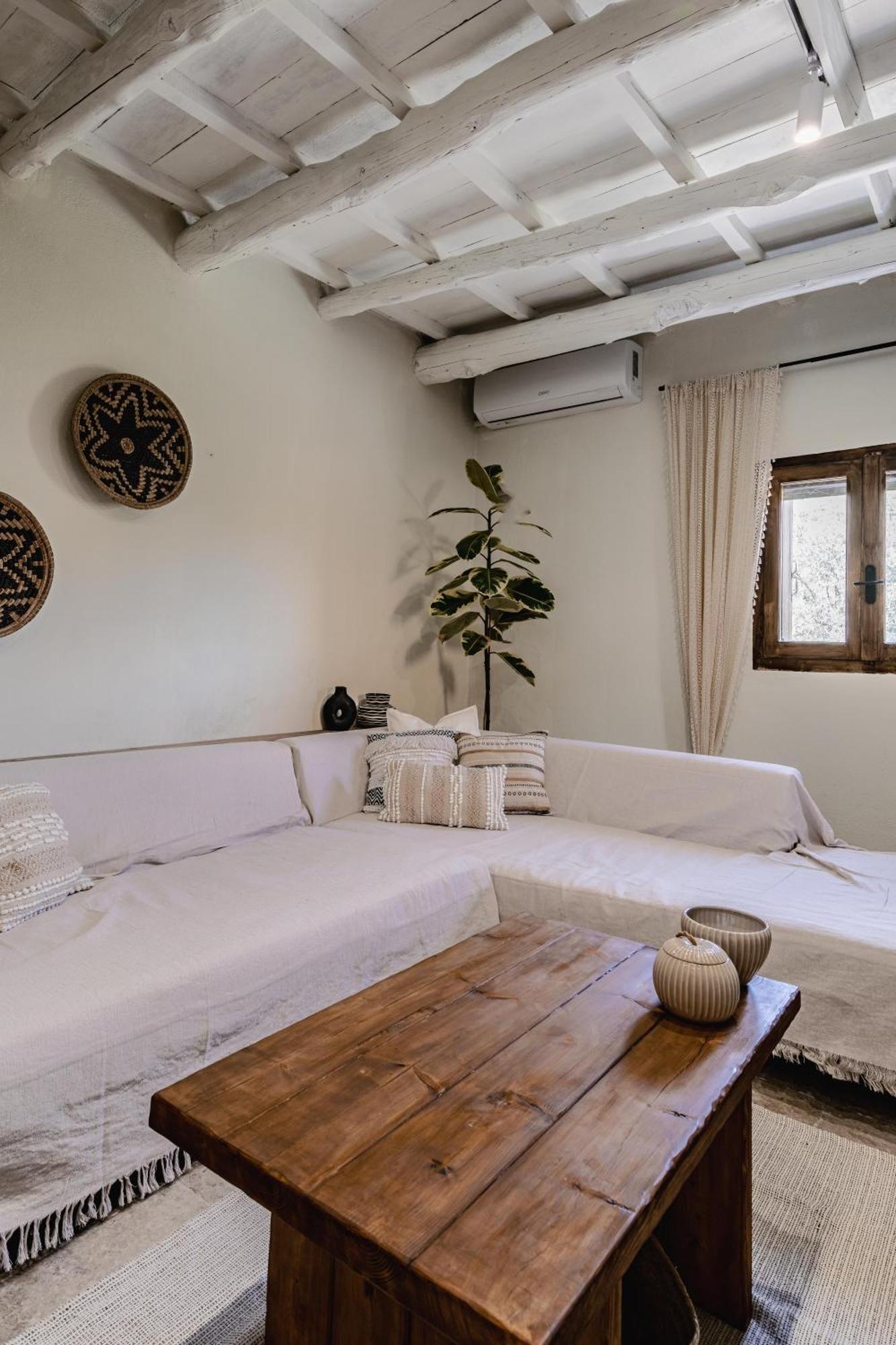 Villa To Patriko à Kournás Extérieur photo