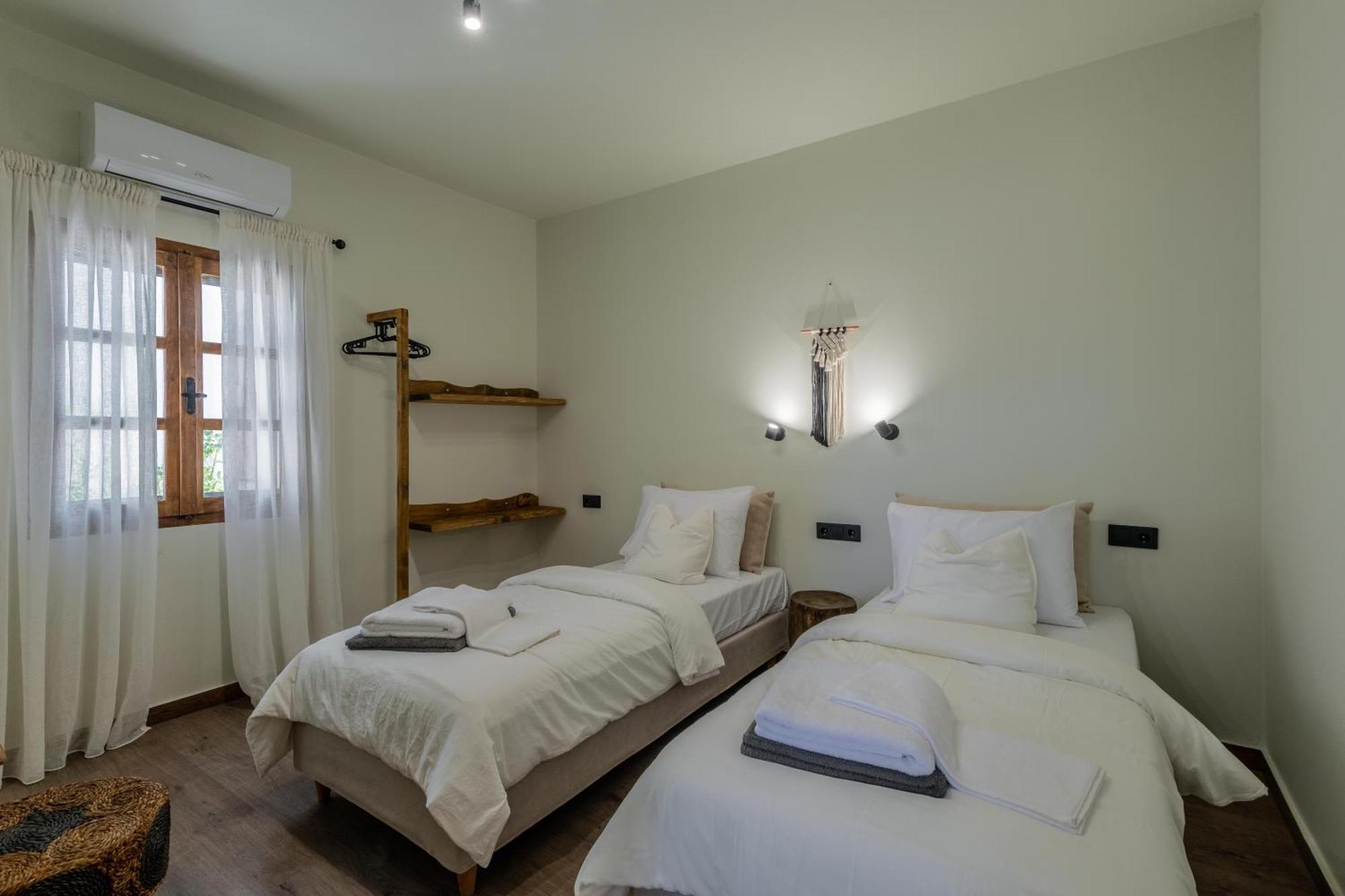 Villa To Patriko à Kournás Extérieur photo