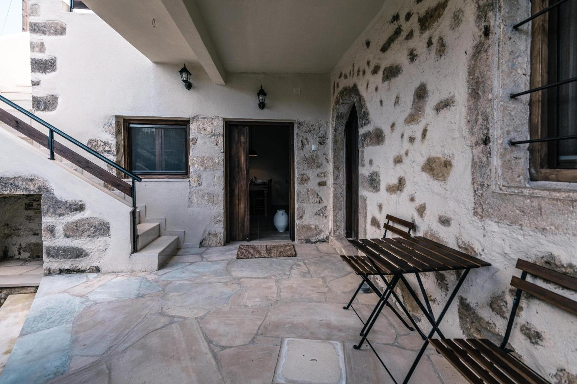 Villa To Patriko à Kournás Extérieur photo