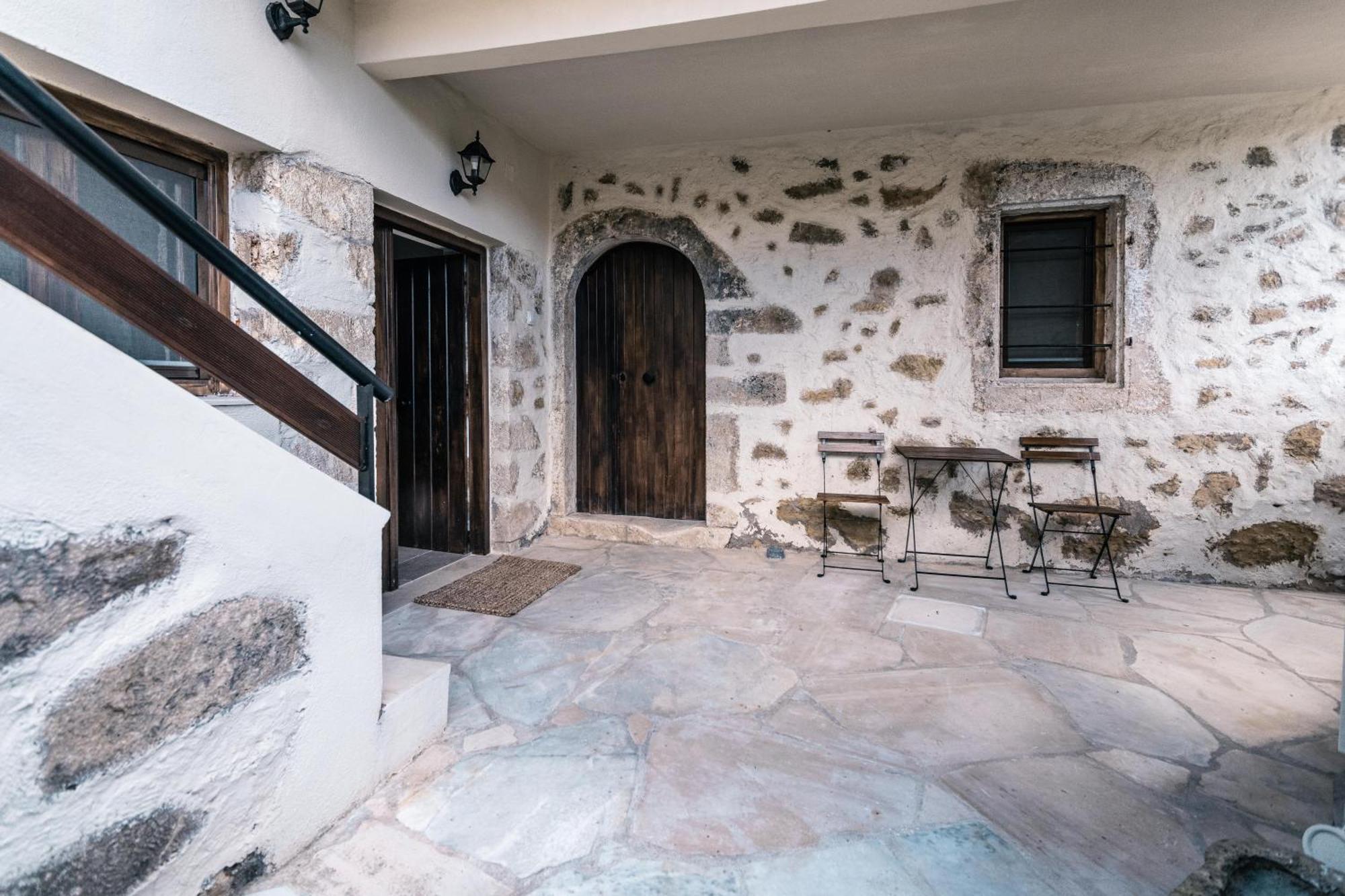 Villa To Patriko à Kournás Extérieur photo