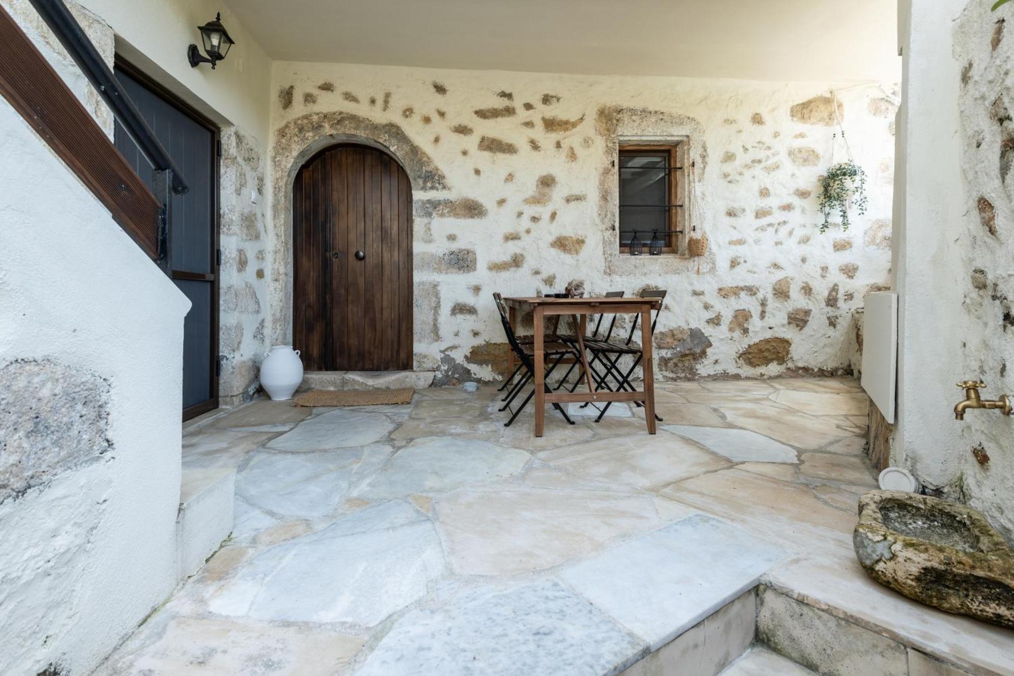 Villa To Patriko à Kournás Extérieur photo